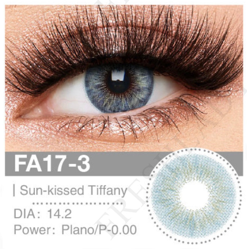 Lente de Contato Colorida - FA17-3 Sun-Kissed Tiffany