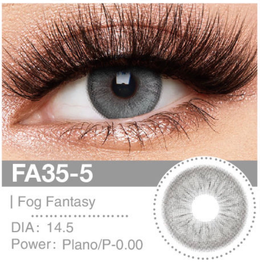 Farbige Kontaktlinse - FA35-5 Fog Fantasy