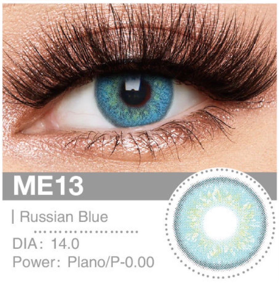 Farbige Kontaktlinse - ME13 Russian Blue