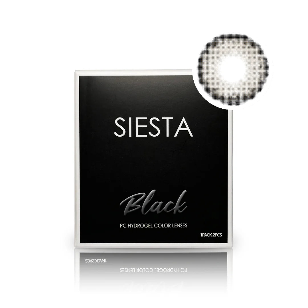 Lente de contacto colorida Bliss Angel da V. Color Lenses — Tom claro e etéreo, de luminosidade quase translúcida. (vista adicional 5)