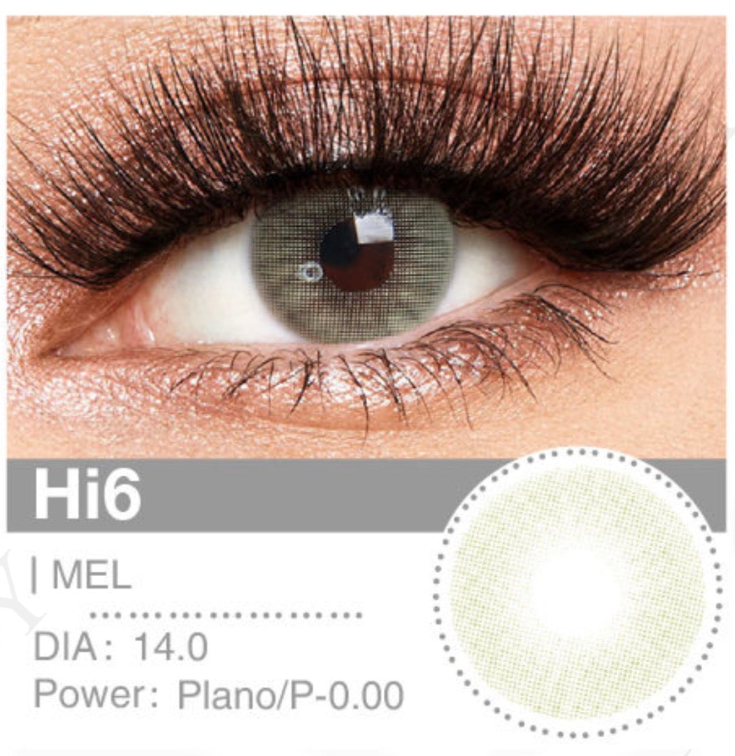 Lente de Contato Colorida - Hi6 Mel