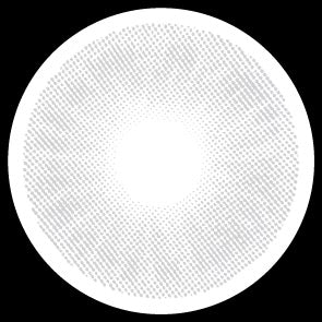 Lente de contacto colorida Cream da V. Color Lenses — Um bege luminoso e leitoso que clareia o olhar de forma discreta. (vista adicional 4)